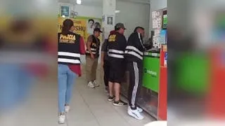 Ate: detienen a tres personas por presuntamente falsificar y vender certificados C4 del Reniec